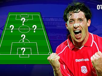 Robbie Fowler picks HIMSELF in...